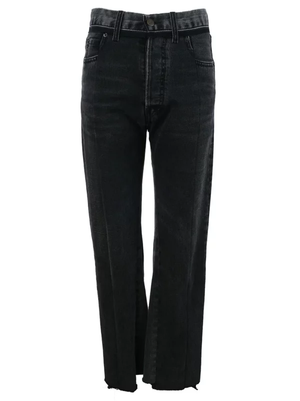 【二手】MAISON MARGIELA 對比拼接牛仔褲 38