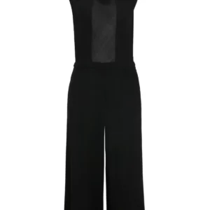 【二手】MAISON MARGIELA 褶飾露背連體褲 38