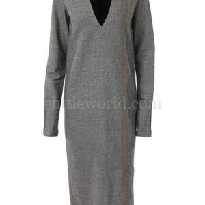 【二手】MAISON MARGIELA 對比線連衣裙 38