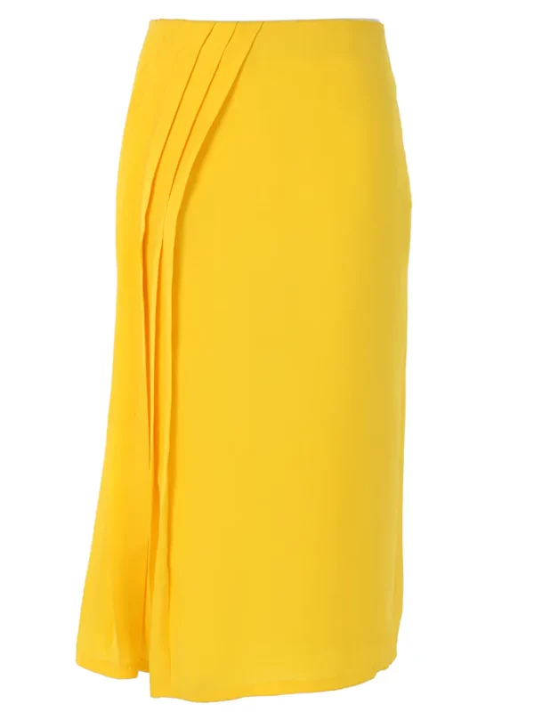 【二手】MAISON MARGIELA 百褶飾半身裙 38