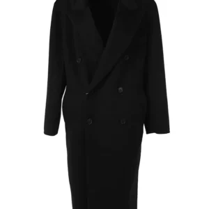 【二手】MAISON MARGIELA 雙排扣純色大衣 38