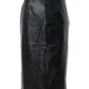 【二手】MAISON MARGIELA 紋理高腰半身裙 38
