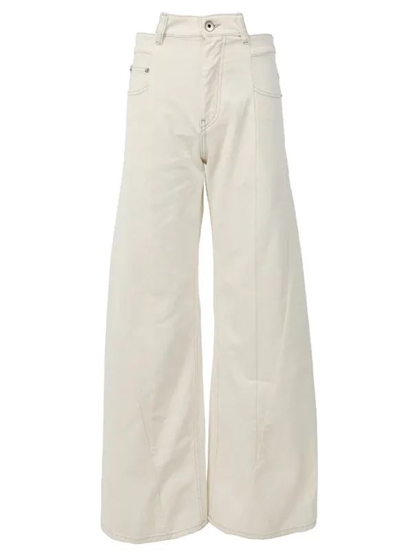 【二手】MAISON MARGIELA 拼接闊腿牛仔褲