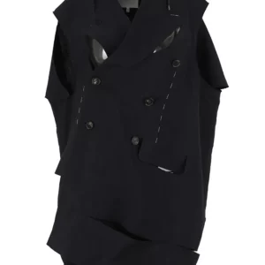 【二手】MAISON MARGIELA 超大款解構感效果上衣 S