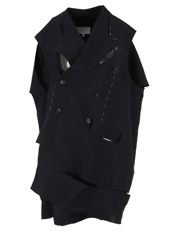 【二手】MAISON MARGIELA 超大款解構感效果上衣 S