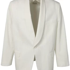 【二手】MAISON MARGIELA 超大款純色西裝夾克 S