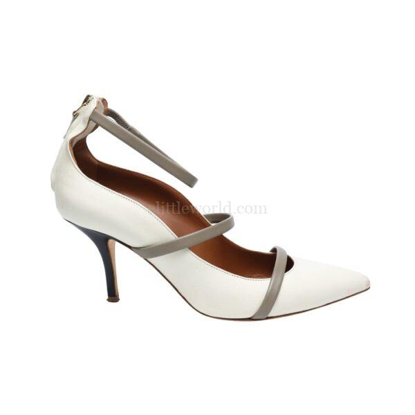 【二手】MALONE SOULIERS ROBYN 高跟鞋 37 E16924