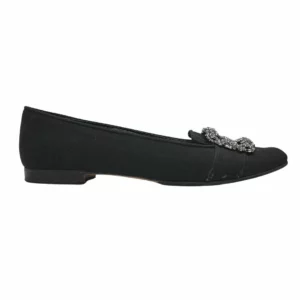 【二手】MANOLO BLAHNIK HANGISI 平底鞋 37 E19157