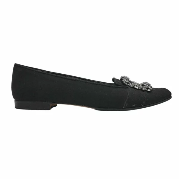 【二手】MANOLO BLAHNIK HANGISI 平底鞋 37 E19157