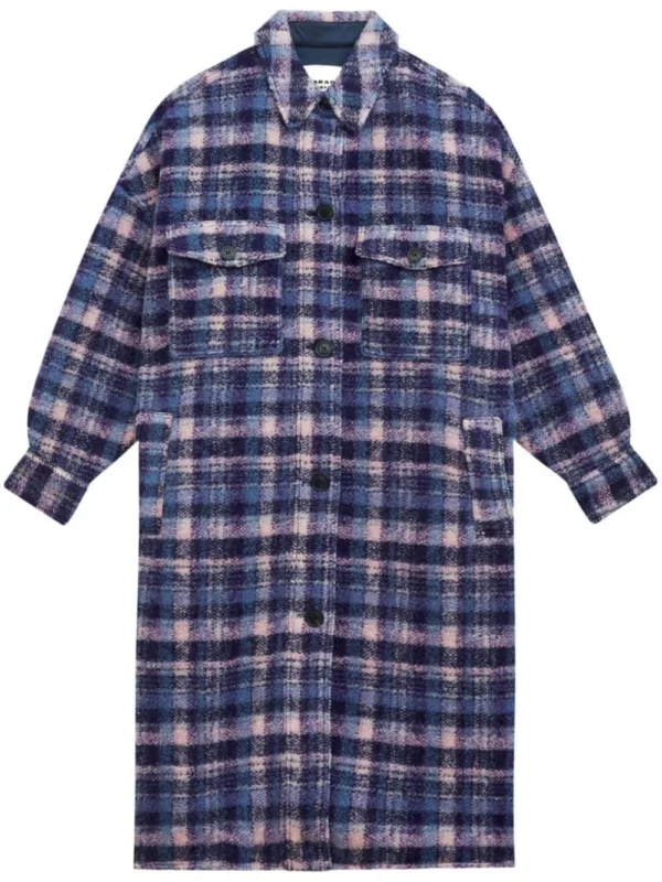 【意大利】MARANT ETOILE FONTIZI 格紋外套 0