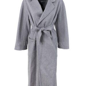 【二手】MAX MARA 系帶羊絨大衣 36