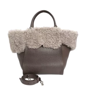 【二手】MAX MARA 經典皮革手提包 E18198