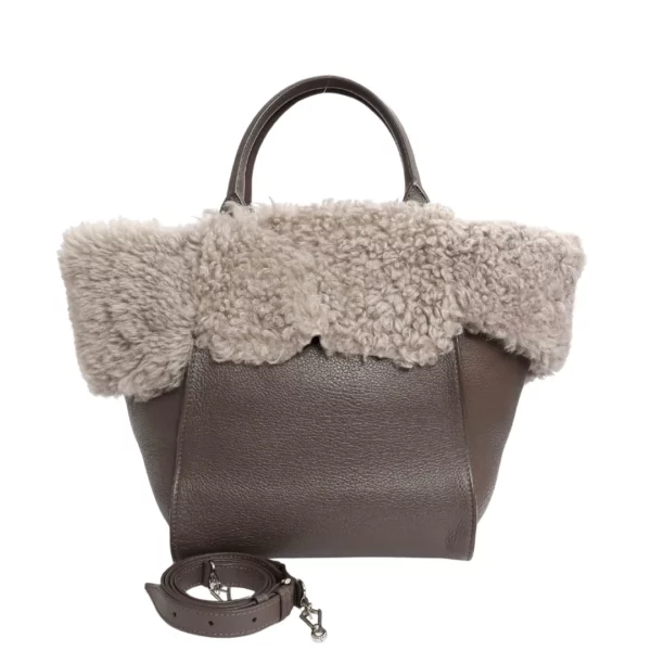【二手】MAX MARA 經典皮革手提包 E18198