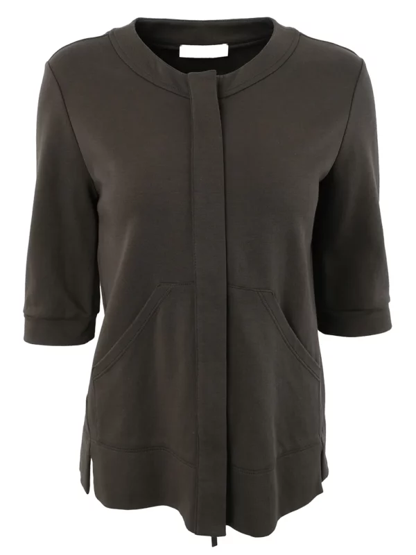 【二手】MAX MARA 棉質短袖上衣 M