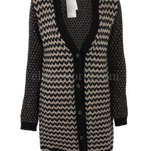 【意大利】MAX MARA 絞花針織開衫式外套 S