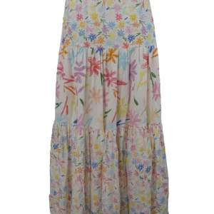 【意大利】MIRA MIKATI 花卉印花褶飾半身裙 34