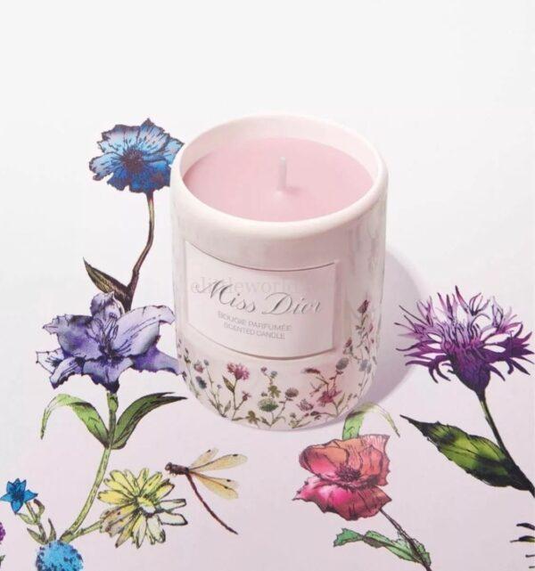 【全新】MISS DIOR BOUGIE PARFUMEE 香氛蠟燭 85G E18933