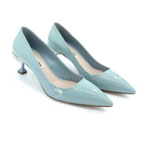 【二手】MIU MIU 漆皮高跟鞋 36 E8206