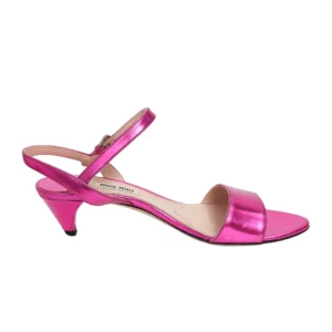 【二手】MIU MIU 涼鞋 36.5 E13177