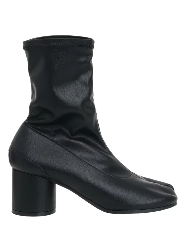 【二手】MM6 MAISON MARGIELA 中跟及踝靴 36