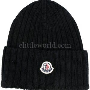 【意大利】MONCLER 羊毛針織套頭帽