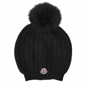 【二手】MONCLER 羊毛帽子 E18301