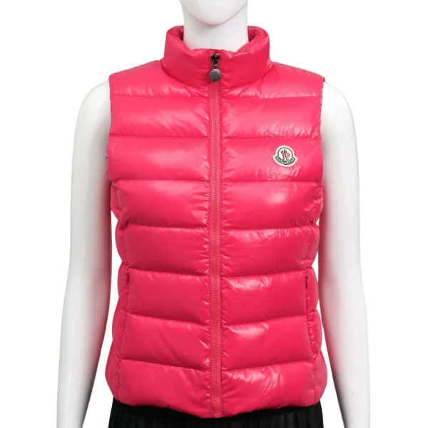 【二手】MONCLER GHANY 羽絨童裝背心 12 E21150