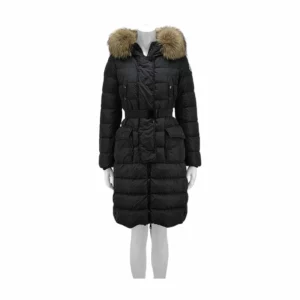 【二手】MONCLER KHLOE 長羽絨外套 XS VV2536