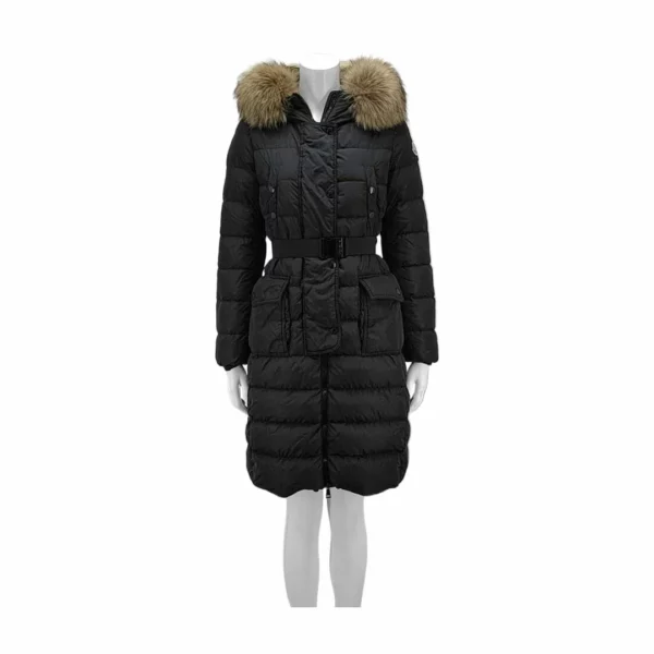 【二手】MONCLER KHLOE 長羽絨外套 XS VV2536