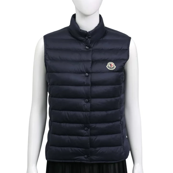 【二手】MONCLER LIANE GILET 羽絨背心 1 E22630