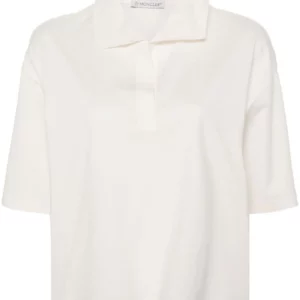 【意大利】MONCLER LOGO 貼花 POLO 衫 XS