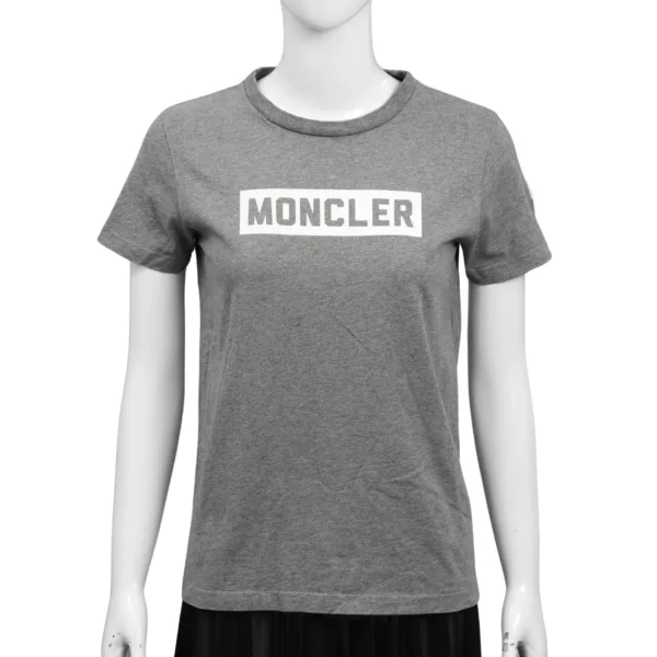 【二手】MONCLER LOGO PRINTED 童裝T恤 14Y E18352