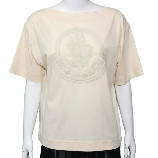 【全新】MONCLER LOGO 印花T恤 E21440