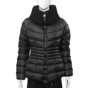 【二手】MONCLER PELIADE 針織領羽絨服 1 E20254