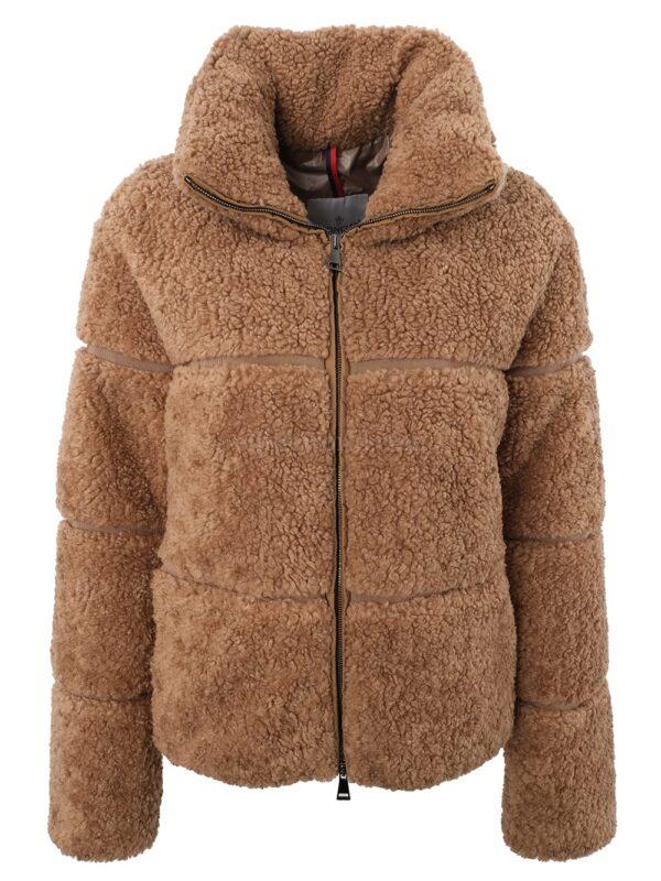 【二手】MONCLER SEGURA 泰迪短款羽絨服 2