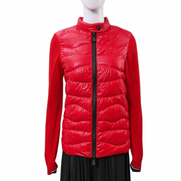 【二手】MONCLER X DFS 毛衣羽絨外套 S E22563