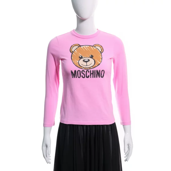 【二手】MOSCHINO 玩具熊童裝衛衣 10Y E1889