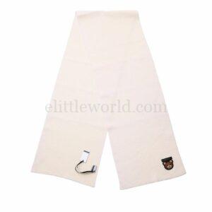 【全新】MOSCHINO 玩具熊圍巾 E18357