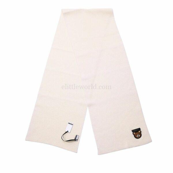 【全新】MOSCHINO 玩具熊圍巾 E18357