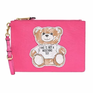 【二手】MOSCHINO 泰迪熊手包 E21009