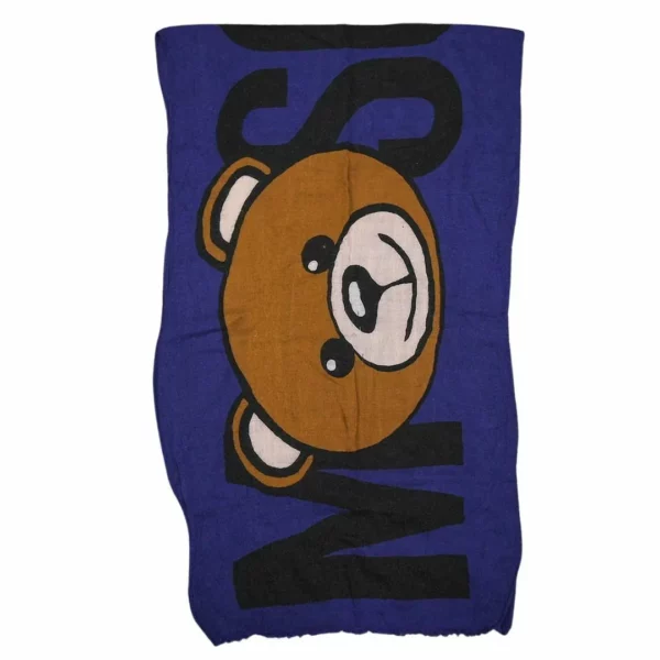 【二手】MOSCHINO 熊仔圍巾 E21157