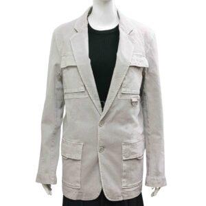 【二手】MOSCHINO 牛仔夾克 EU44 E18877