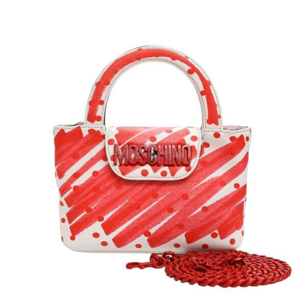 【二手】MOSCHINO JEREMY SCOTT 2019 RUNWAY 肩背包 E19260