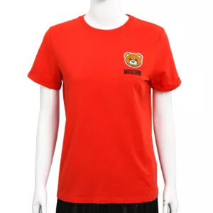 【全新】MOSCHINO KIDS 泰迪熊印花T恤 14 E21766