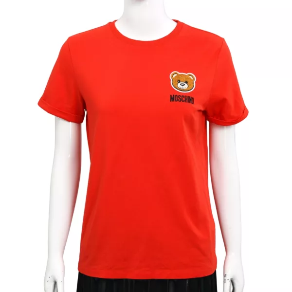 【全新】MOSCHINO KIDS 泰迪熊印花T恤 14 E21766