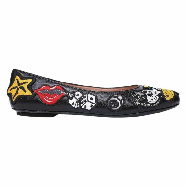 【未使用品】MOSCHINO LOVE 平底鞋 36.5 E19379