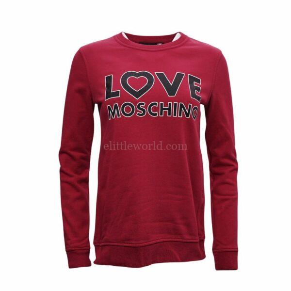 【二手】MOSCHINO LOVE MOSCHINO 衛衣 40 E10784