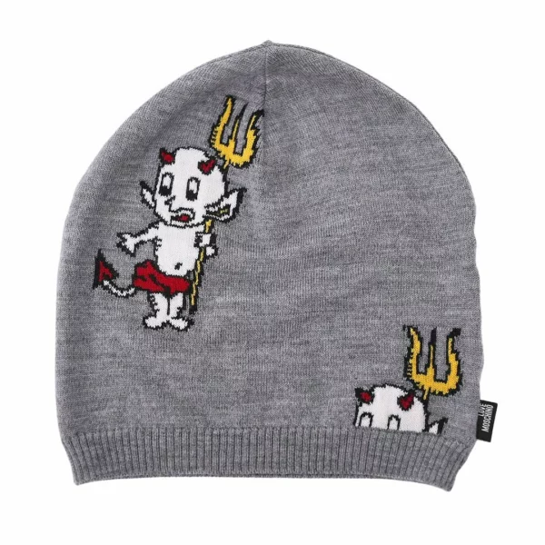 【未使用品】MOSCHINO 毛線帽 S3781
