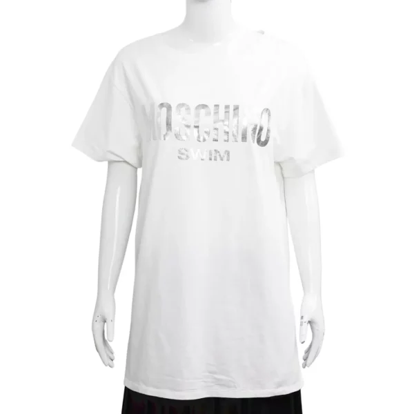 【全新】MOSCHINO SWIM T恤 S E17547