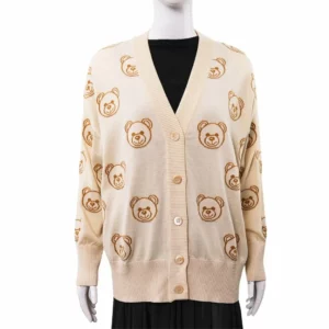 【全新】MOSCHINO TEDDY BEAR 圖案外套 US2 E20027